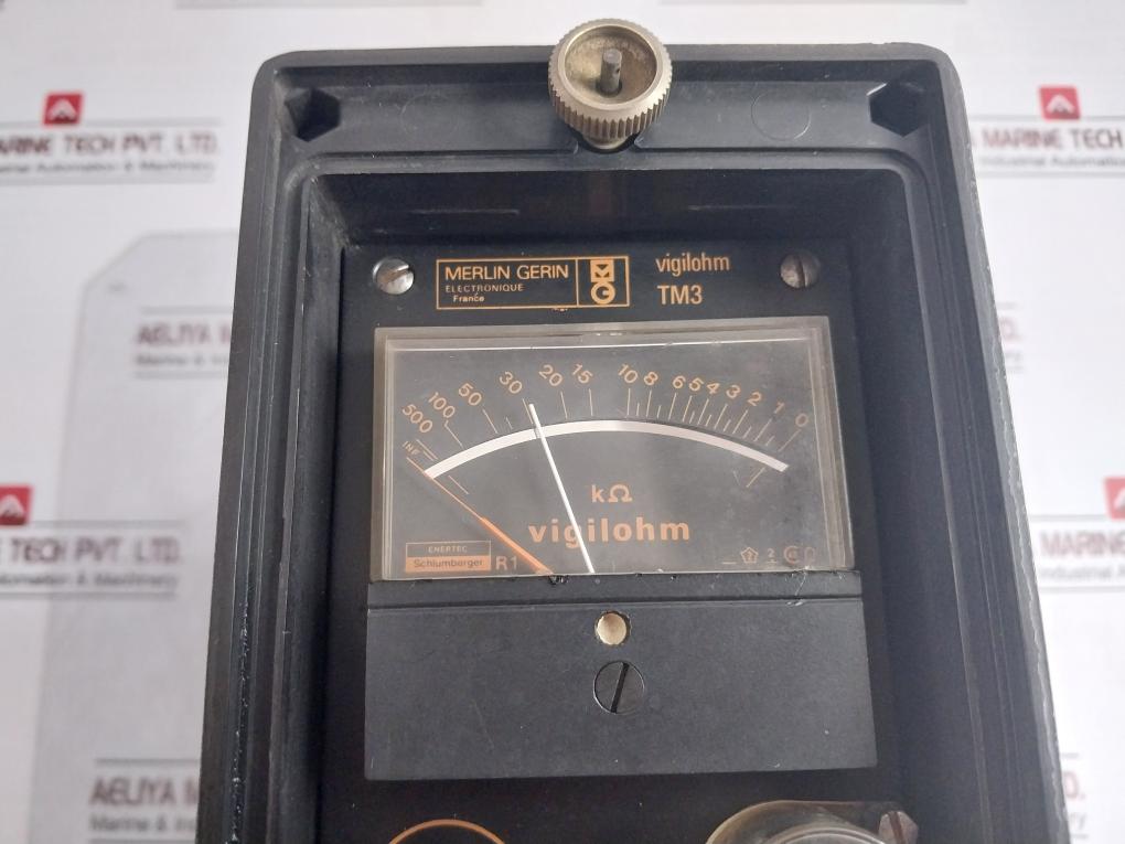 Merlin Gerin Tm3 Vigilohm Earth Fault Detector 220/360V 1461682