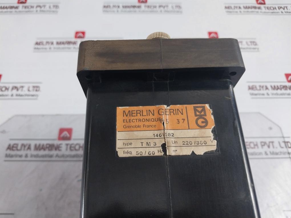 Merlin Gerin Tm3 Vigilohm Earth Fault Detector 220/360V 1461682
