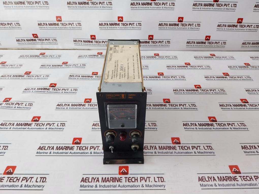 Merlin Gerin Tm3 Vigilohm Indicator 240/415 V 50/60 Hz