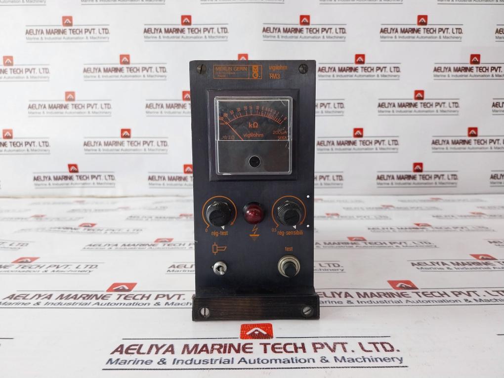 Merlin Gerin Tm3 Vigilohm Indicator 240/415 V 50/60 Hz