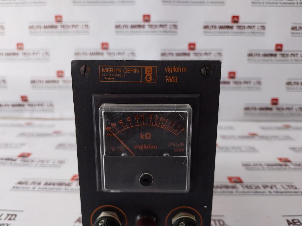 Merlin Gerin Tm3 Vigilohm Indicator 240/415 V 50/60 Hz