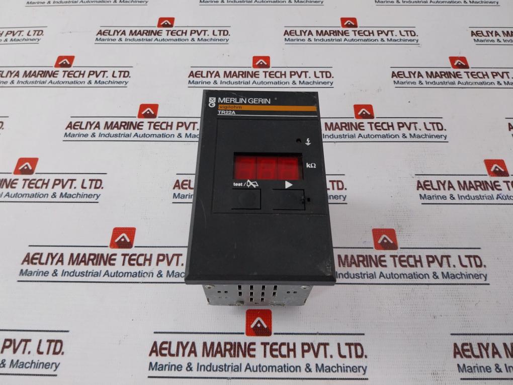 Merlin Gerin Tr22a Digital Control System 440vac