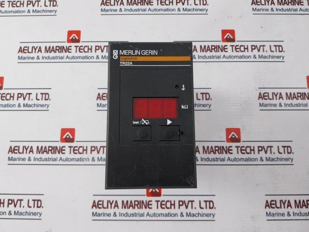Merlin Gerin Tr22a Digital Control System 440vac