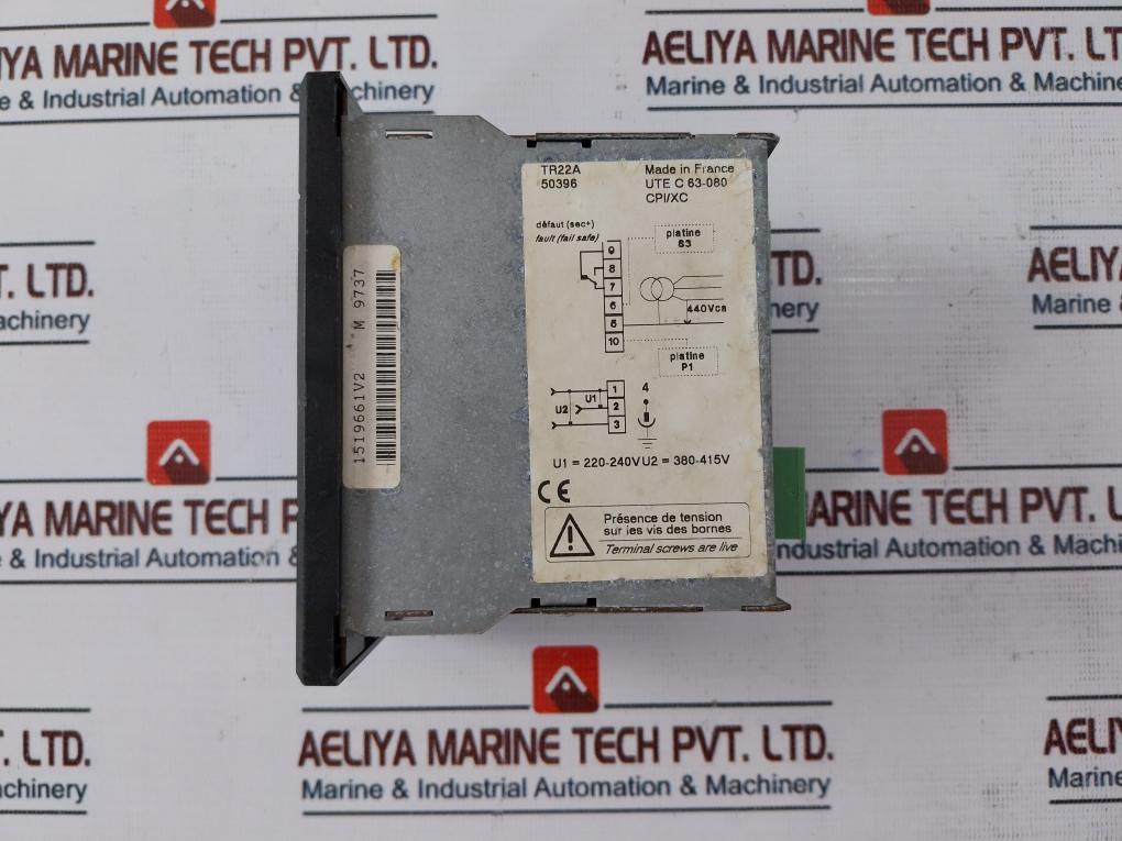 Merlin Gerin Tr22a Digital Control System 440vac