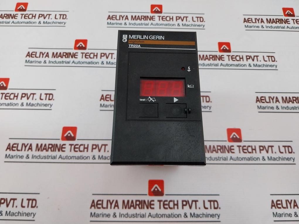 Merlin Gerin TR22A Digital Monitoring Device