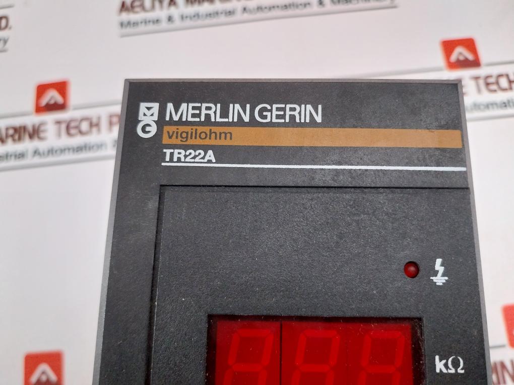 Merlin Gerin TR22A Digital Monitoring Device