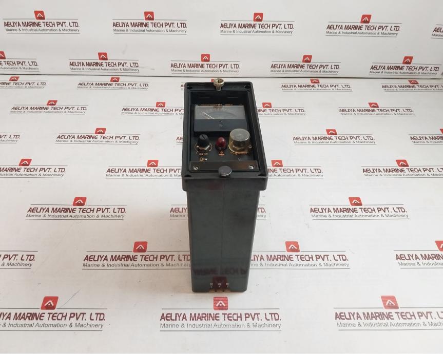 Merlin Gerin Tr 23 Vigilohm Indicator 0-10/500 Inf KΩ