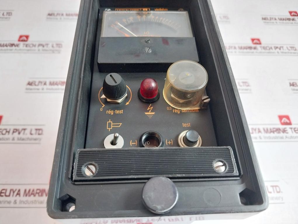Merlin Gerin Tr 23 Vigilohm Indicator 0-10/500 Inf KΩ
