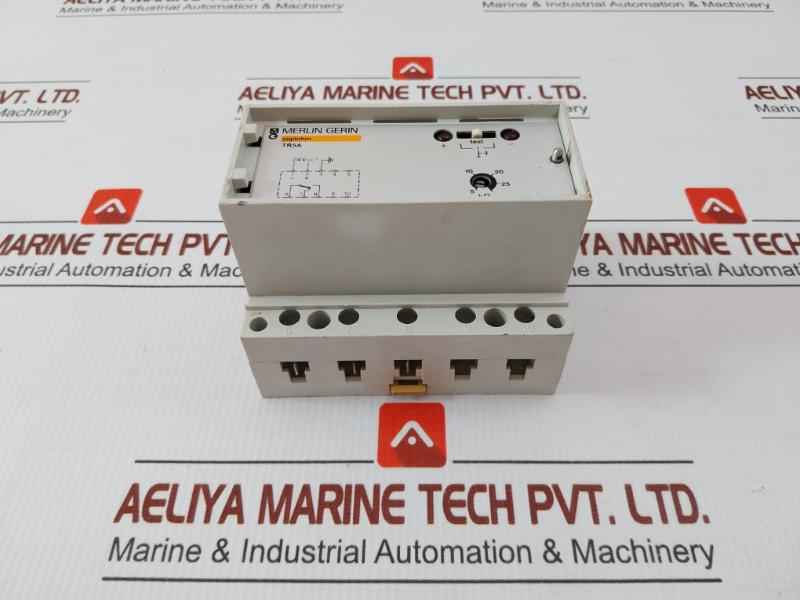 Merlin Gerin Tr5A Insulation Monitoring Relay 24V