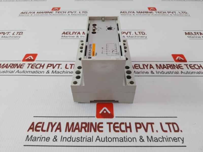 Merlin Gerin Tr5A Insulation Monitoring Relay 24V