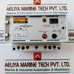Merlin Gerin Vigirex Rh113 Earth Fault Relay