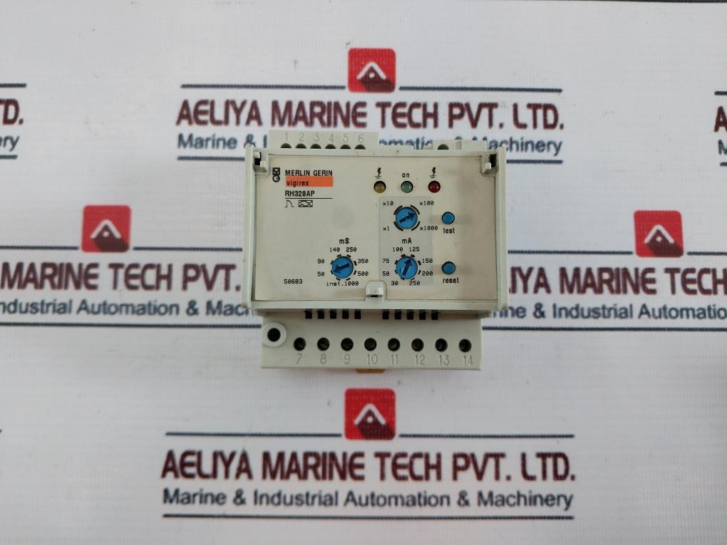 Merlin Gerin Vigirex RH328AP Relay 220-240Vac