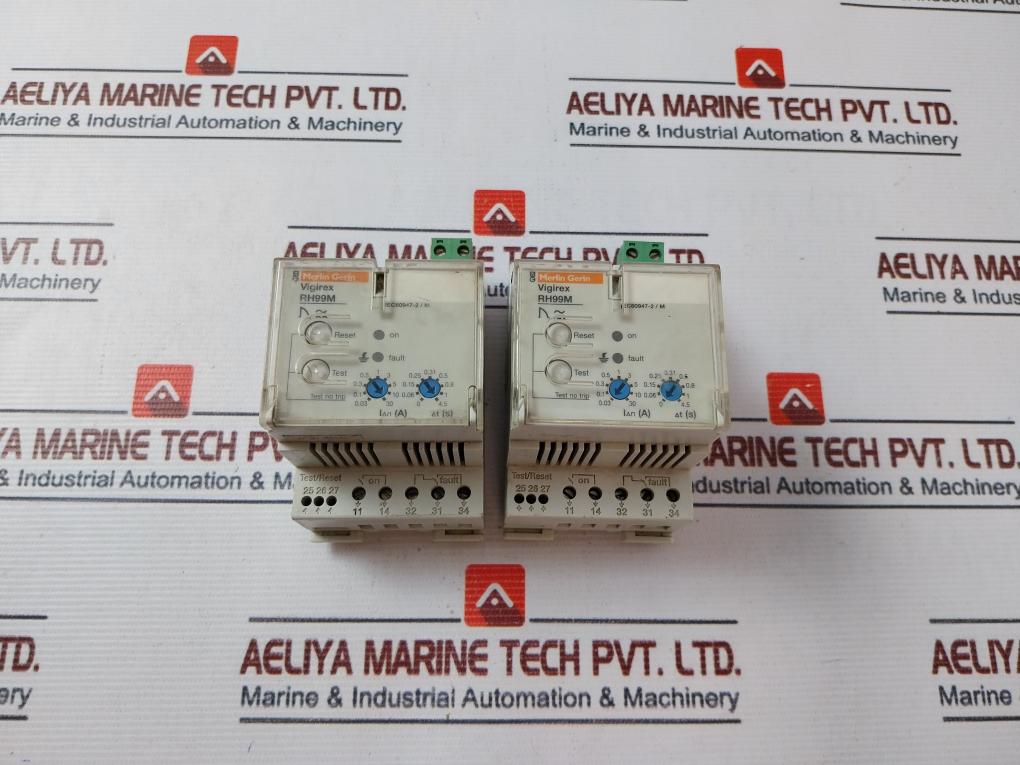 Merlin Gerin Vigirex Rh99M Differential Relay 110/130V 50/60Hz