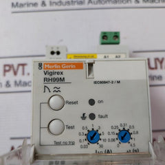 Merlin Gerin Vigirex Rh99M Differential Relay 110/130V 50/60Hz