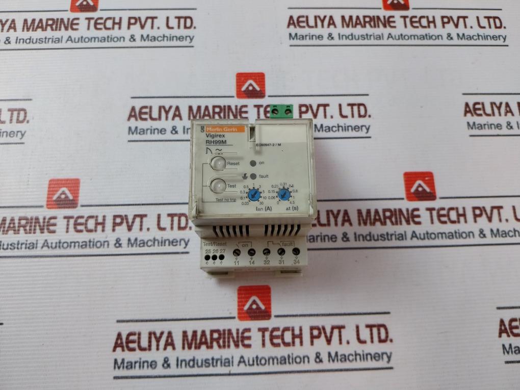 Merlin Gerin Vigirex Rh99M Differential Relay 110/130V 50/60Hz