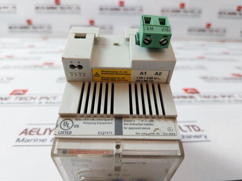 Merlin Gerin Vigirex Rh99M Differential Relay 110/130V 50/60Hz