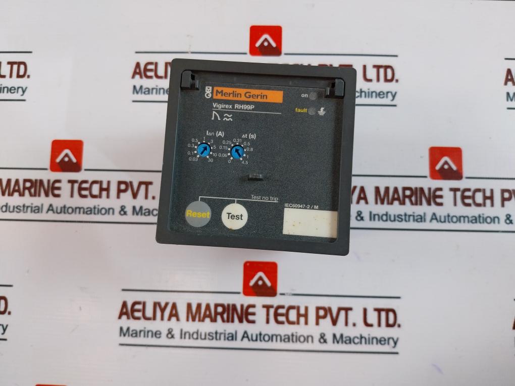 Merlin Gerin Vigirex Rh99P Current Protection Relay 220/240V~ 50/60/400Hz