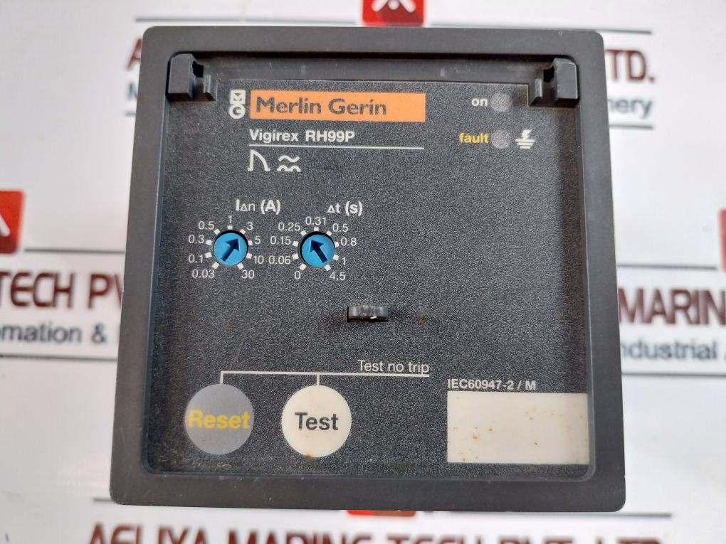 Merlin Gerin Vigirex Rh99P Current Protection Relay 220/240V~ 50/60/400Hz