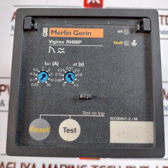 Merlin Gerin Vigirex Rh99P Current Protection Relay 220/240V~ 50/60/400Hz