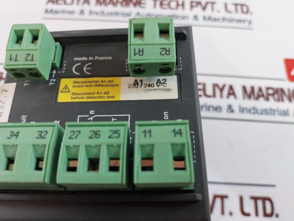 Merlin Gerin Vigirex Rh99P Current Protection Relay 220/240V~ 50/60/400Hz