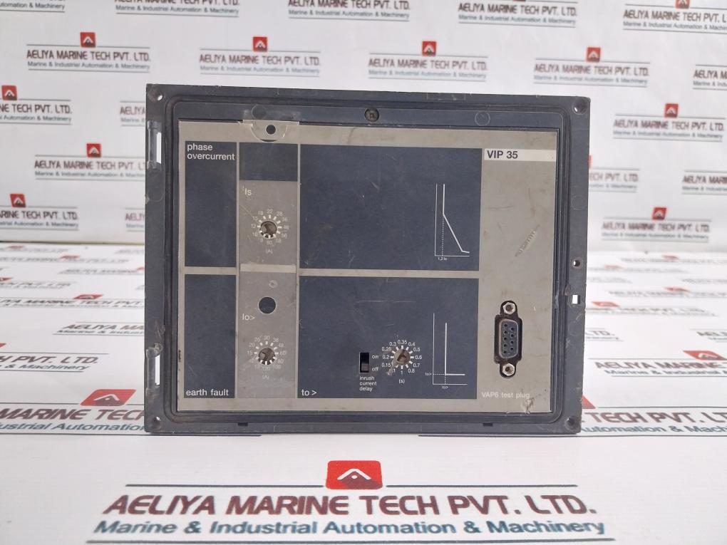 Merlin Gerin Vip35 Ground Fault Relay – Aeliya Marine Tech