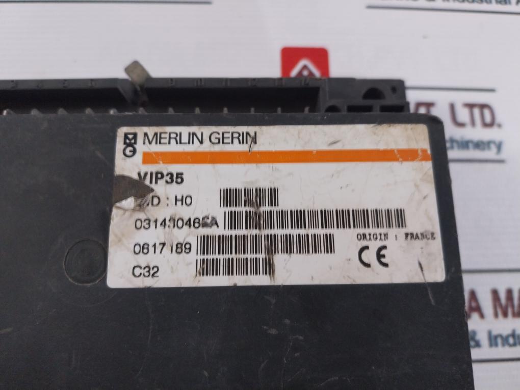 Merlin Gerin Vip35 Ground Fault Relay