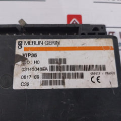 Merlin Gerin Vip35 Ground Fault Relay