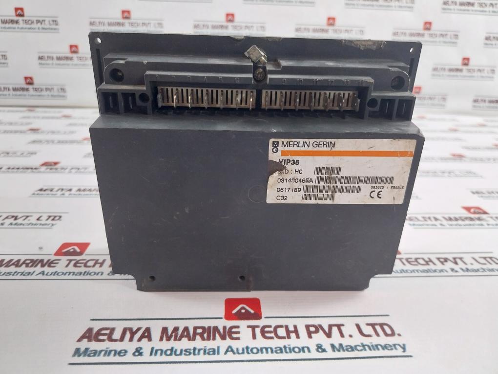 Merlin Gerin Vip35 Ground Fault Relay – Aeliya Marine Tech