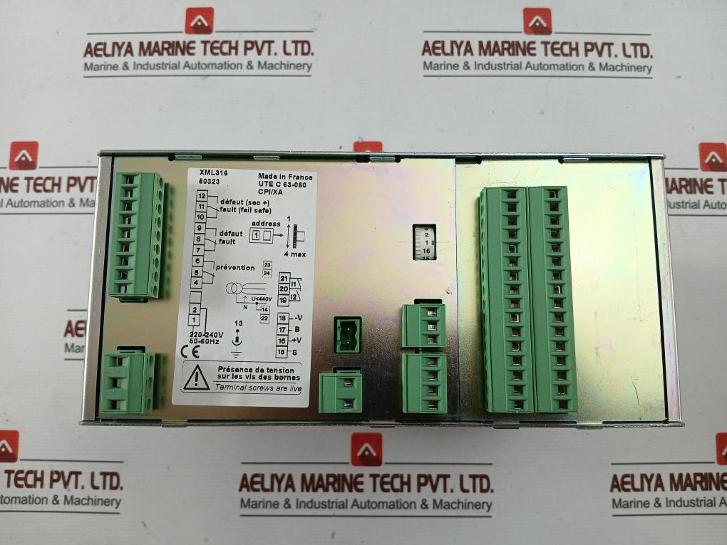 Merlin Gerin Xml316 Vigilohm Insulation Monitoring 220-240V/50-60Hz