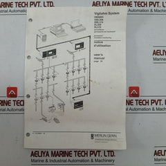 Merlin Gerin Xml316 Vigilohm Insulation Monitoring 220-240V/50-60Hz
