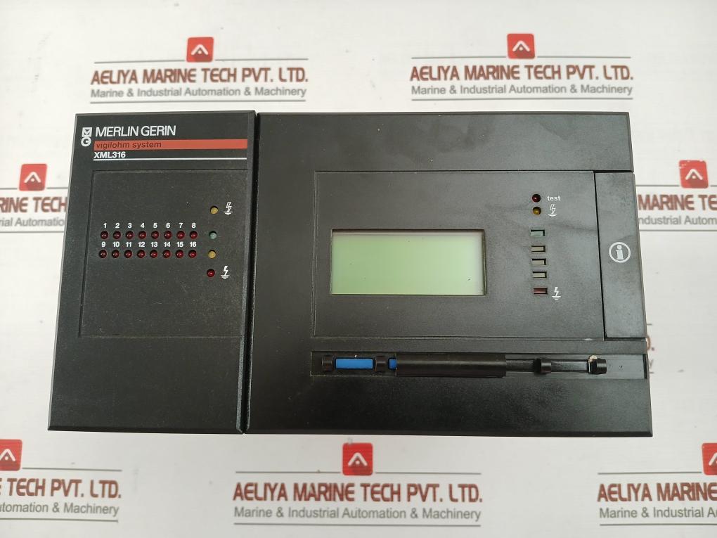 Merlin Gerin Xml316 Vigilohm Insulation Monitoring 220-240V/50-60Hz