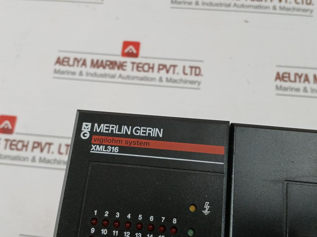Merlin Gerin Xml316 Vigilohm Insulation Monitoring 220-240V/50-60Hz