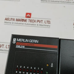 Merlin Gerin Xml316 Vigilohm Insulation Monitoring 220-240V/50-60Hz