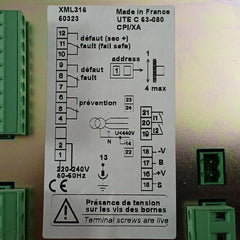 Merlin Gerin Xml316 Vigilohm Insulation Monitoring 220-240V/50-60Hz