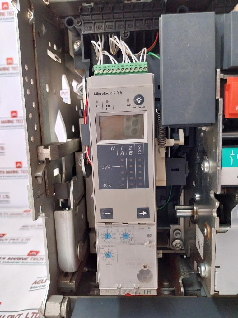 MERLIN GERIN/Schneider Electric NW25 H1 Circuit Breaker 2500Amp