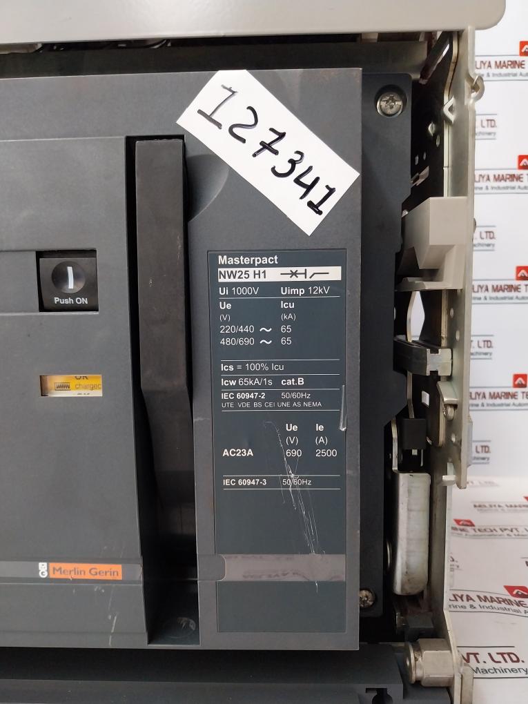 MERLIN GERIN/Schneider Electric NW25 H1 Circuit Breaker 2500Amp