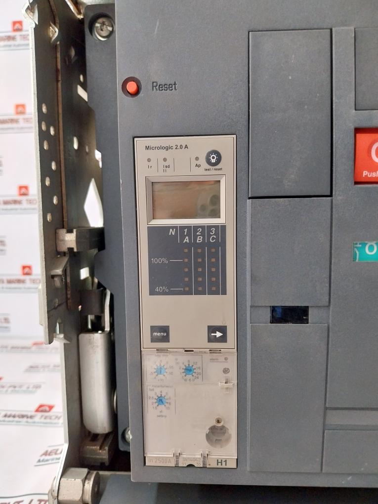 MERLIN GERIN/Schneider Electric NW25 H1 Circuit Breaker 2500Amp