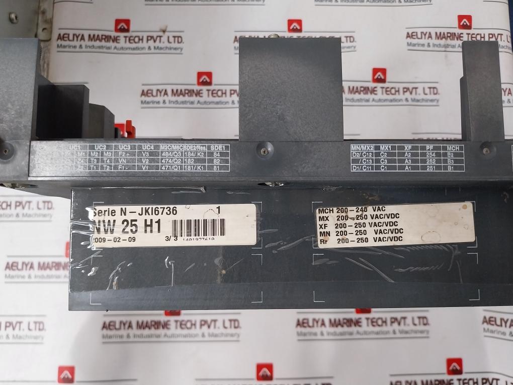 MERLIN GERIN/Schneider Electric NW25 H1 Circuit Breaker 2500Amp