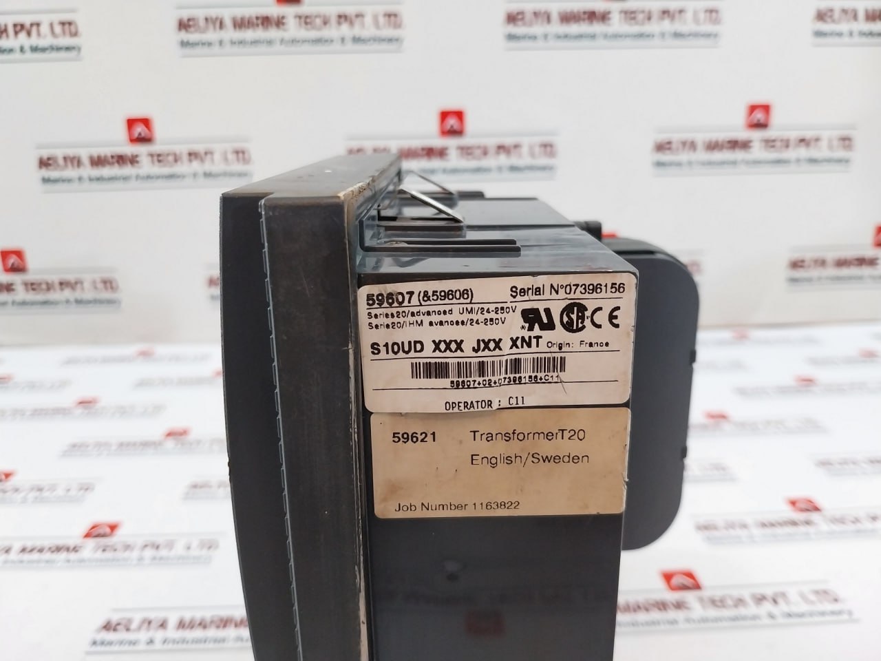 Merlin Gerin 59607 Display Panel Unit Module