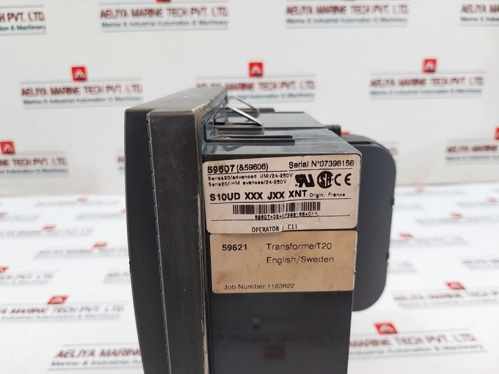 Merlin Gerin 59607 Display Panel Unit Module