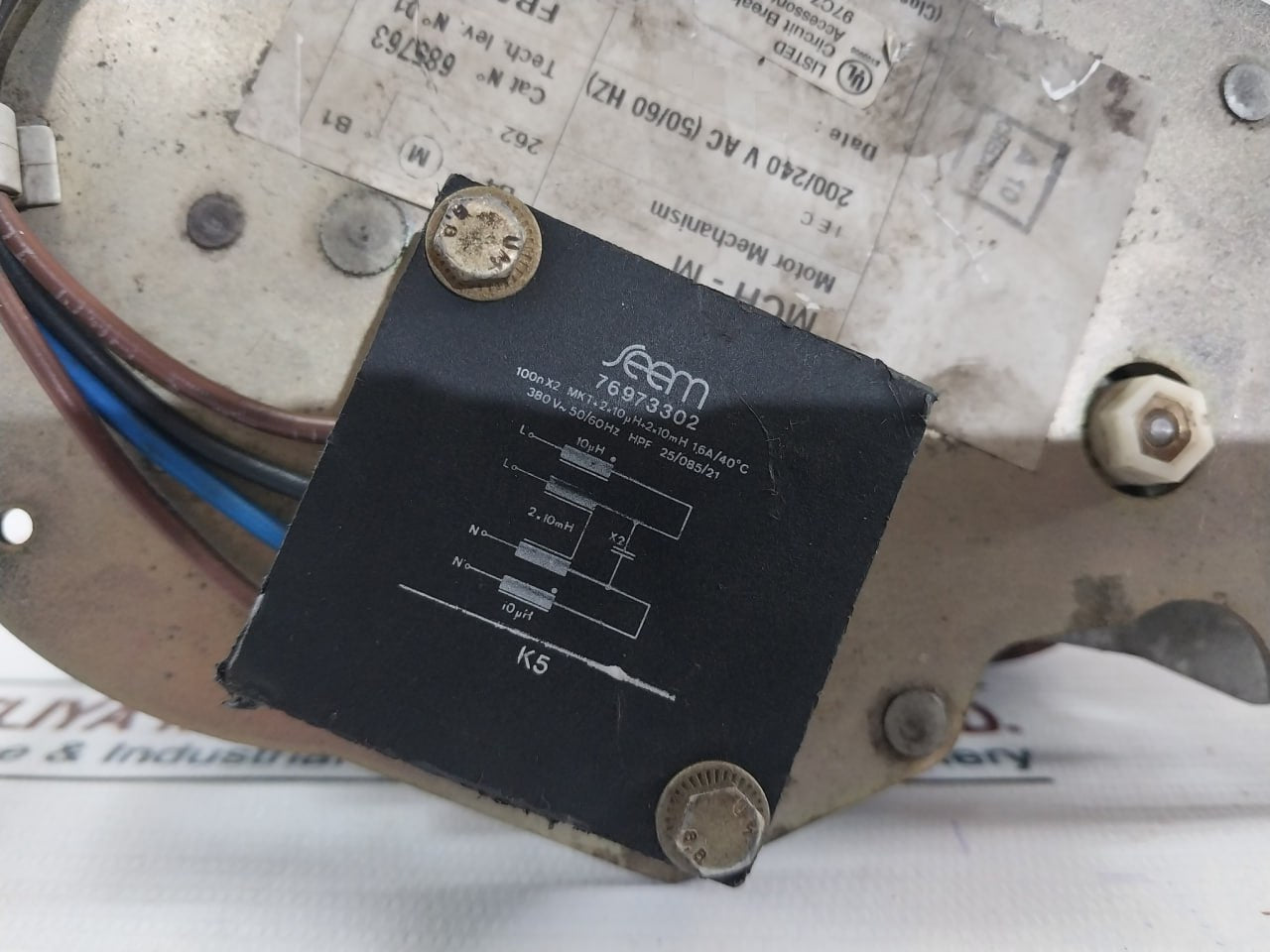 Merlin Gerin 685763 Motor Mechanism Mp Breaker Accessory