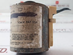 Merlin Gerin 685 654 Closing Release Circuit Breaker 110 27V Ac (50/60Hz)