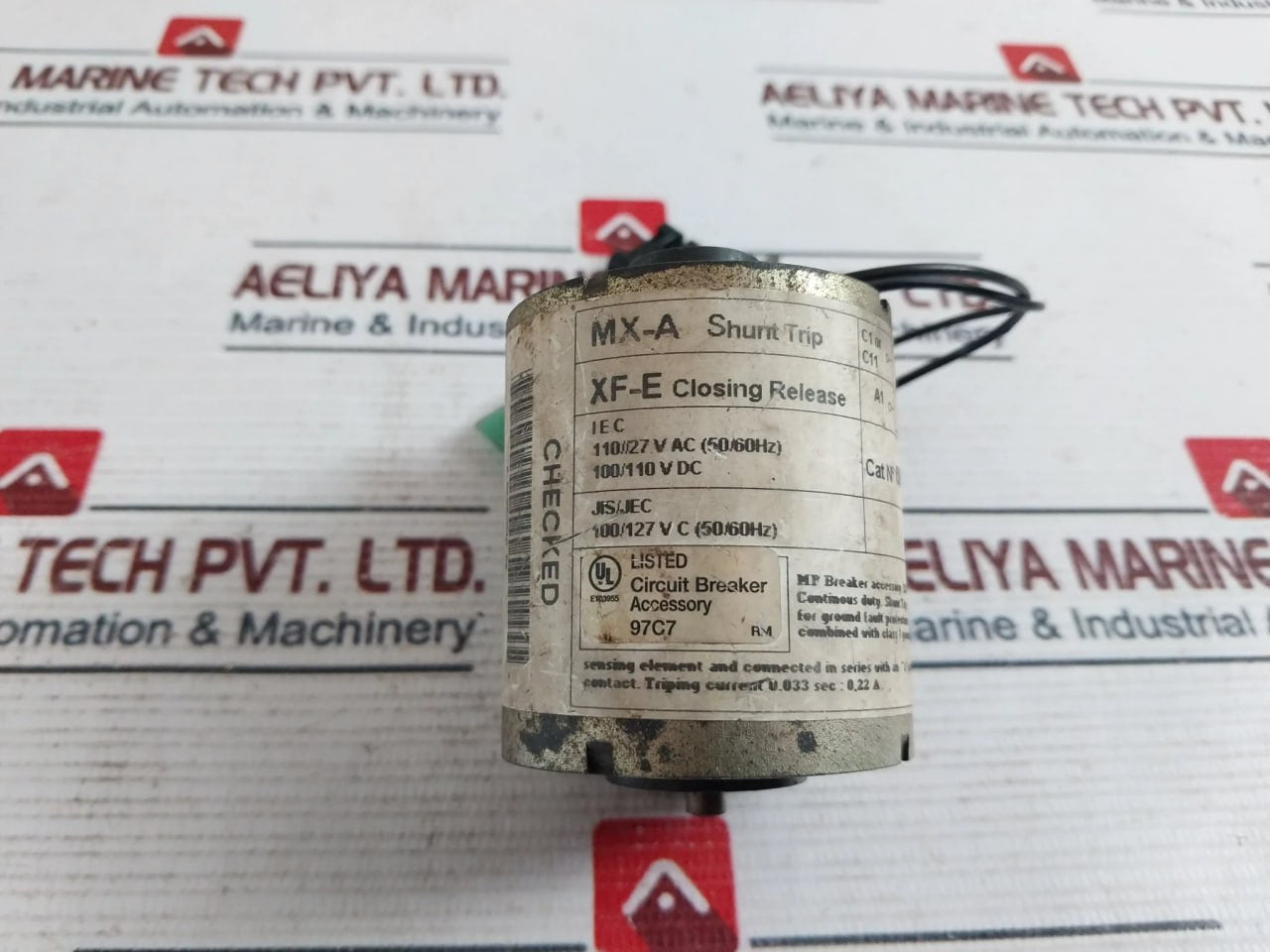 Merlin Gerin 685 654 Mx-a Shunt Trip Circuit Breaker