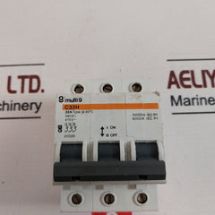 Merlin Gerin C32H Circuit Breaker 32A Type U40°C