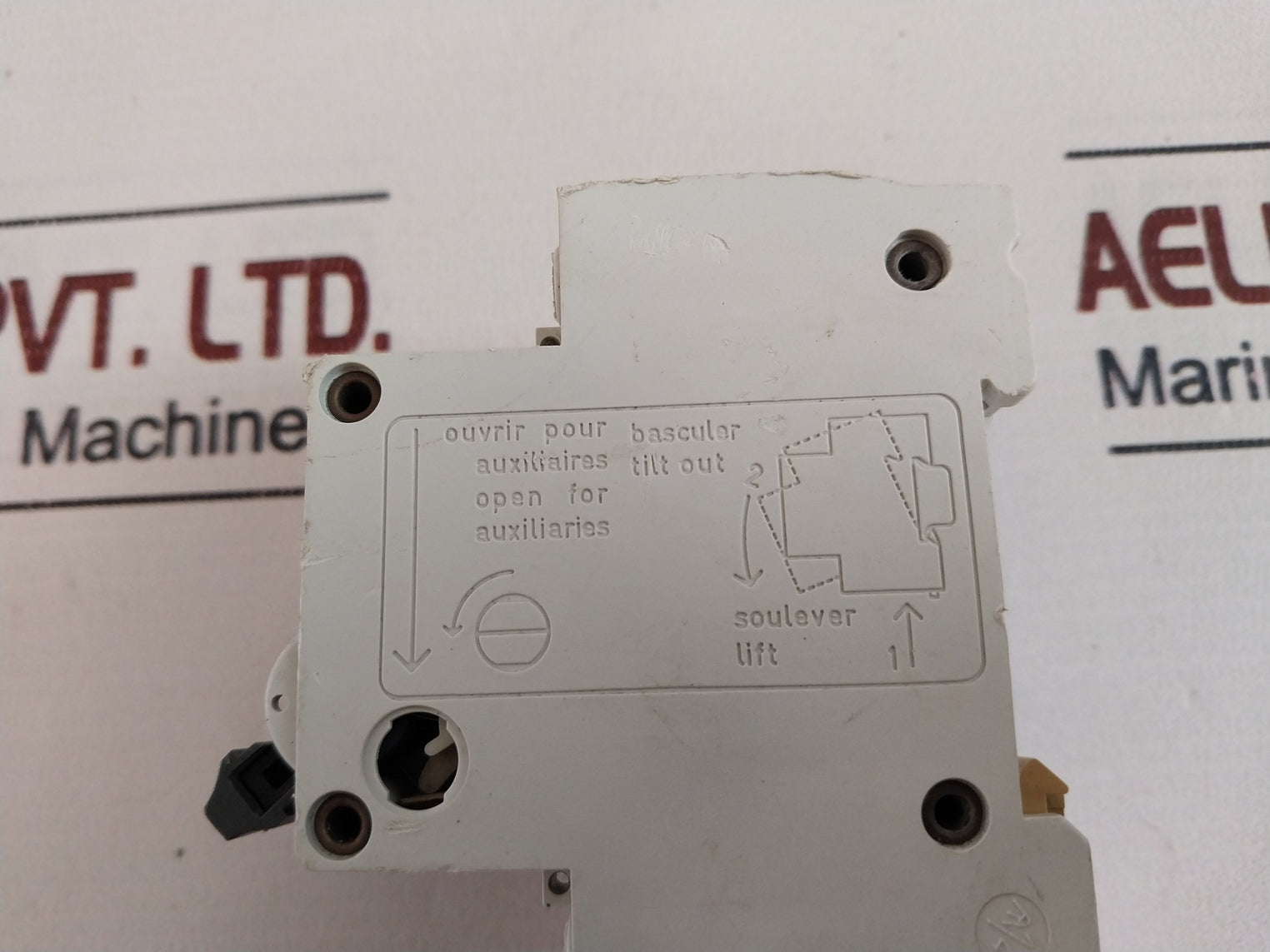 Merlin Gerin C32H Circuit Breaker 32A Type U40°C
