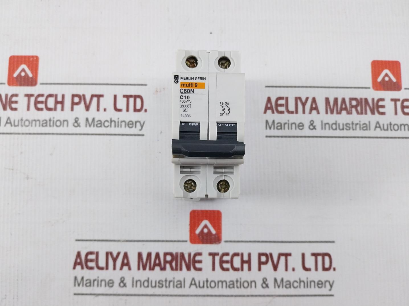 Merlin Gerin C60N C10 Multi9 Circuit Breaker 400V-50/60Hz