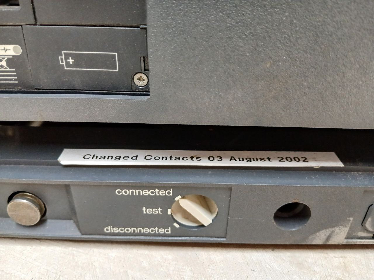 Merlin Gerin Masterpact M16 H1 Air Circuit Breaker 1000V 50/60Hz Iec947-2