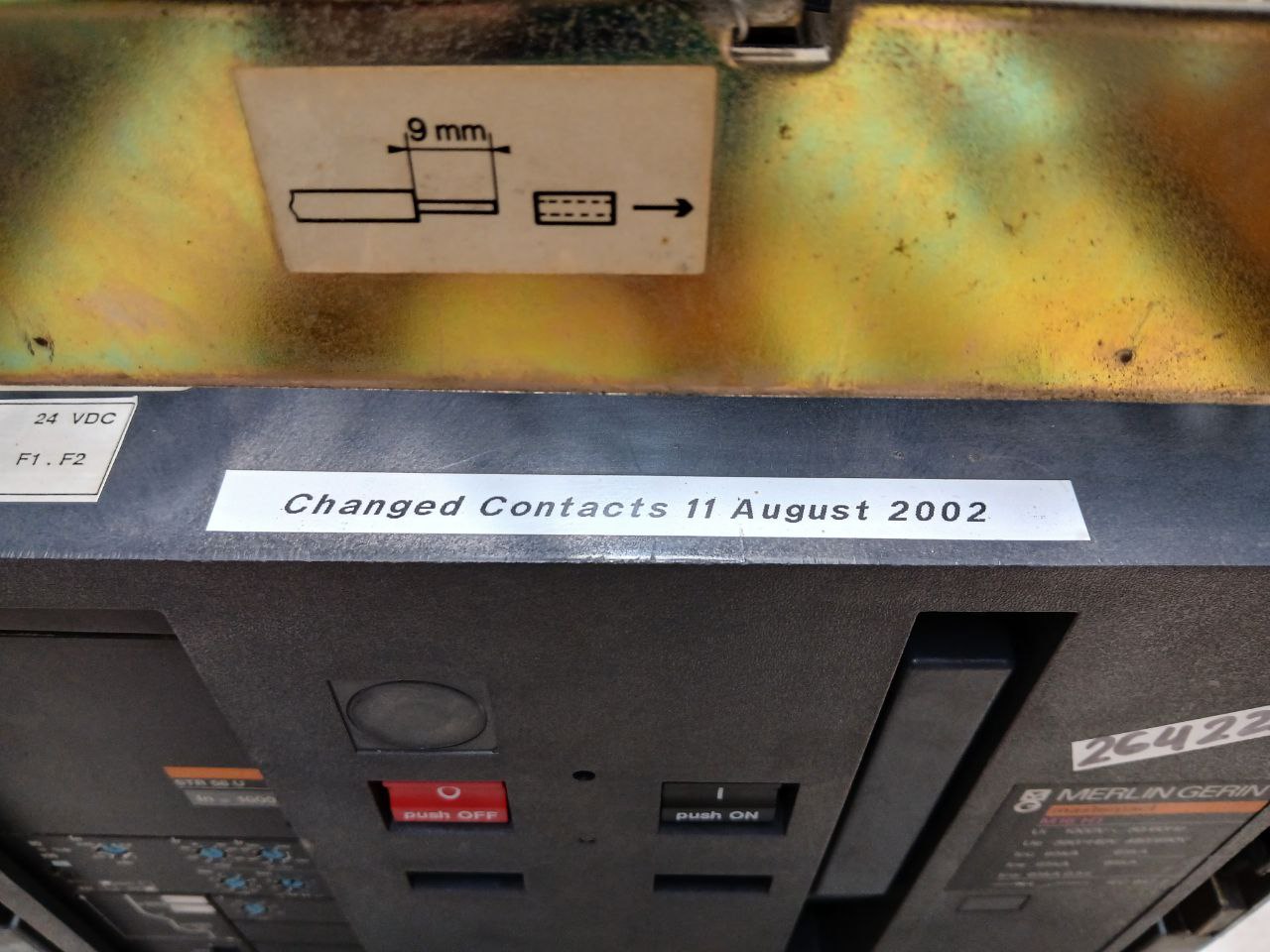 Merlin Gerin Masterpact M16 H1 Air Circuit Breaker 1000V 50/60Hz Iec947-2