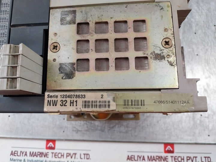 Merlin Gerin Masterpact Micrologic 2.0A Nw32 H1 Air Circuit Breaker 3200A