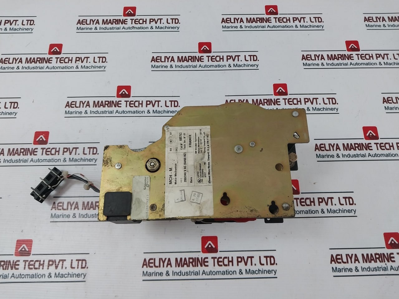 Merlin Gerin Mch-m Motor Mechanism 200/240V Ac 10A